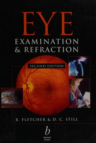 Cover for Eye examination and refraction