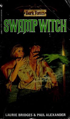 Cover for Swamp witch