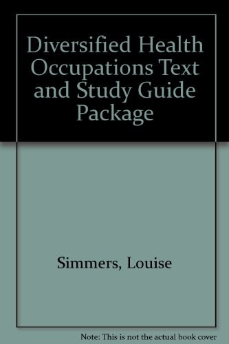 Cover for Diversified Health Occupations Text and Study Guide Package