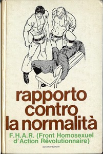 Cover for Rapporto contro la normalità