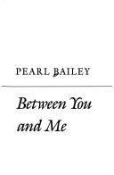 Cover for Between You & Me