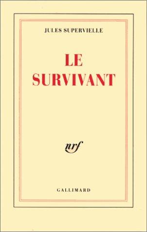 Cover for Le survivant