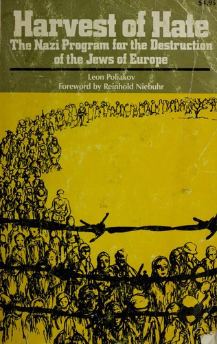 Cover for Harvest of hate
