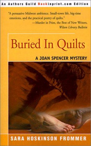 Cover for Buried in Quilts (Joan Spencer Mysteries)