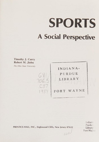 Cover for Sports