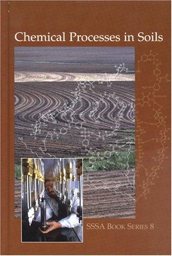 Cover for Chemical Processes in Soils (Soil Science Society of America Book)