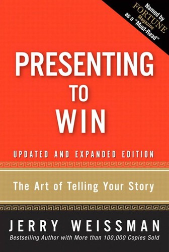 Cover for Prsenting to win