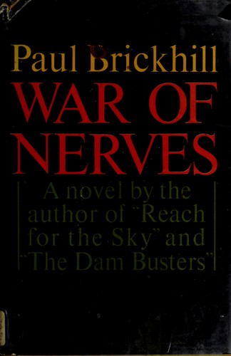 Cover for War of nerves.
