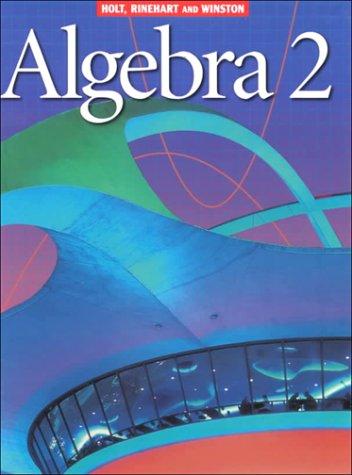 Cover for Algebra 2