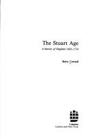 Cover for The Stuart age