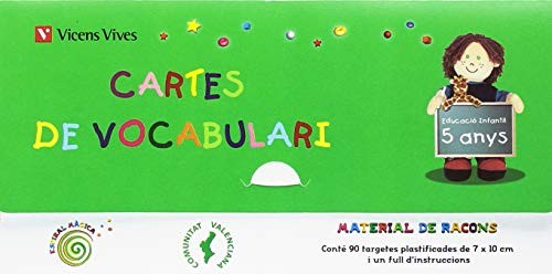 Cover for Espiral Magica Cartes De Vocabulari Valencia 5-6 Anys