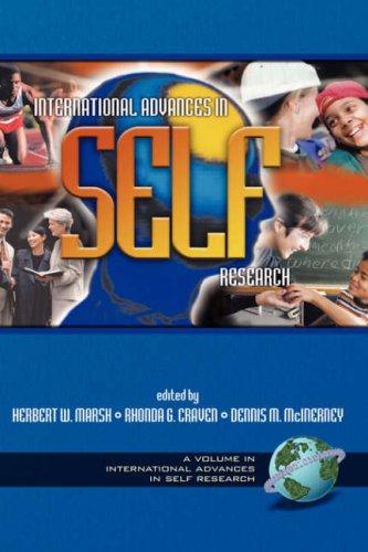 Cover for International Advances in Self Research (PB) (Advances in Self-Concept Research)