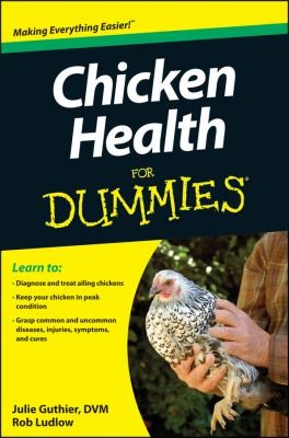Cover for Chicken Health For Dummies