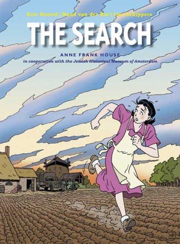 Cover for The search