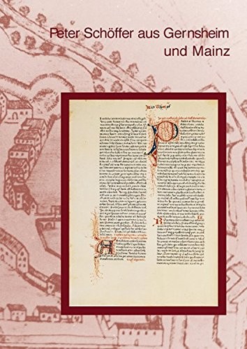 Cover for Peter Schöffer aus Gernsheim und Mainz (German Edition)