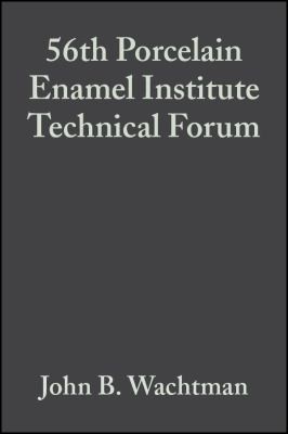 Cover for 56th Porcelain Enamel Institute Technical Forum