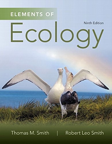 Cover for Elements of Ecology