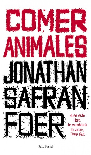 Cover for Comer animales