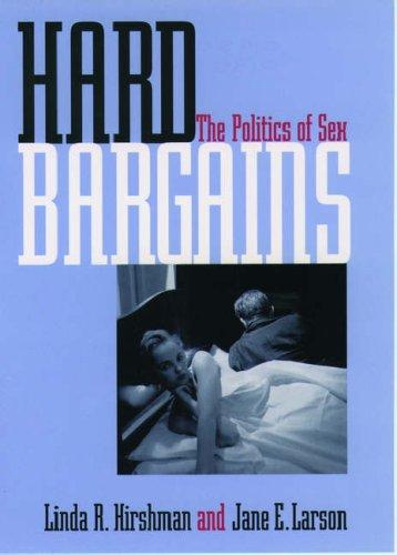 Cover for Hard bargains