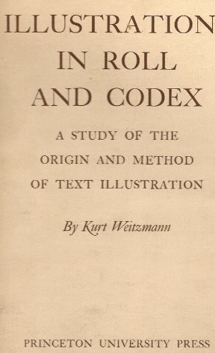 Cover for Illustrations in roll and codex
