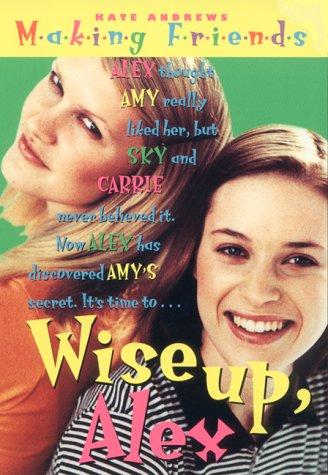 Cover for Wise up, Alex