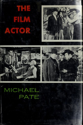 Cover for The film actor