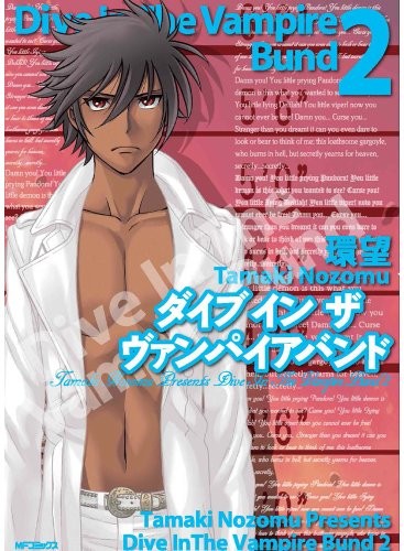 Cover for ダイブ イン ザ ヴァンパイアバンド 2 (フラッパーコミックス)