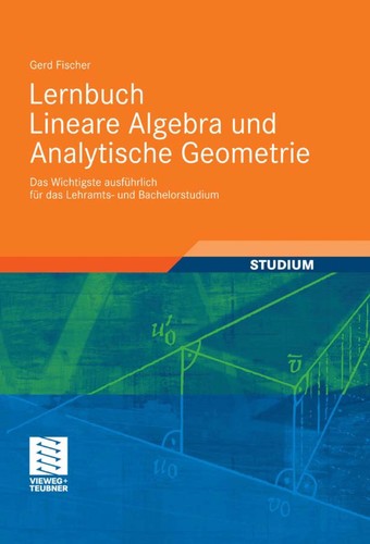 Cover for Lernbuch Lineare Algebra