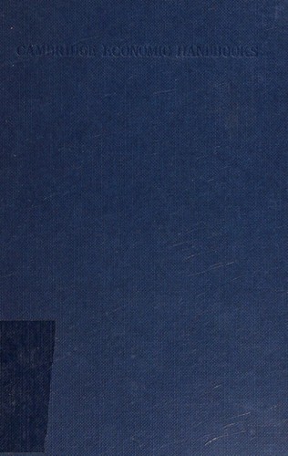 Cover for The economics of under-developed countries