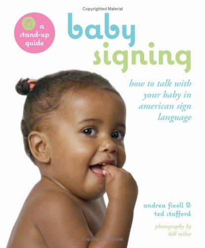 Cover for Baby signing