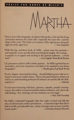 Cover for Martha