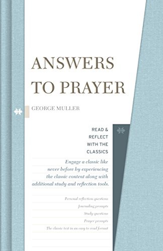 Cover for Answers to Prayer