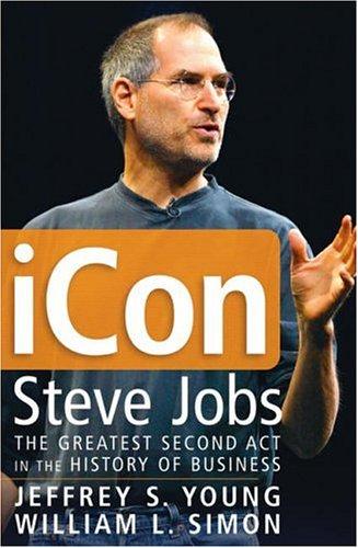 Cover for iCon Steve Jobs