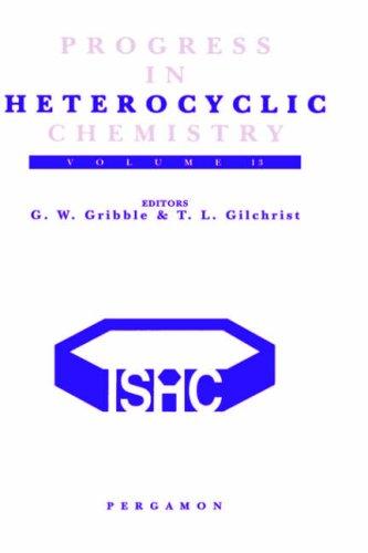 Cover for Progress in Heterocyclic Chemistry, Volume 13 (Progress in Heterocyclic Chemistry)