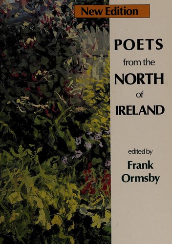 Cover for Poets from the North of Ireland