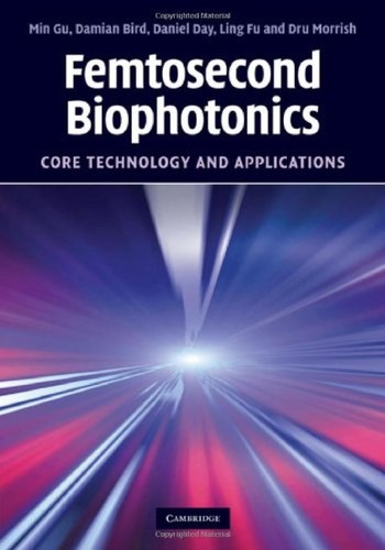 Cover for Femtosecond biophotonics