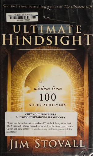 Cover for Ultimate hindsight