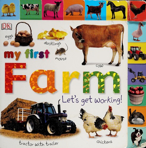 Cover for My first farm