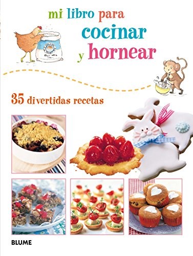 Cover for Mi libro para cocinar y hornear