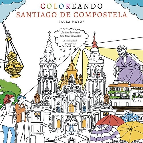 Cover for Coloreando Santiago de Compostela