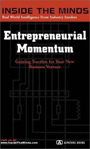 Cover for Entrepreneurial Momentum