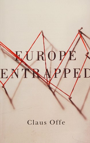 Cover for Europe Entrapped