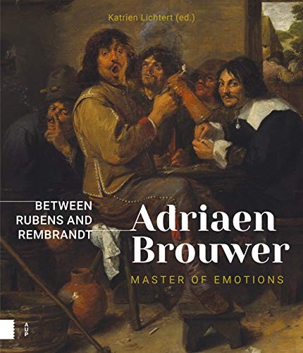 Cover for Adriaen Brouwer. Master of Emotions