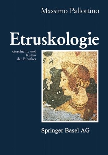 Cover for Etruskologie: Geschichte und Kultur der Etrusker (German Edition)