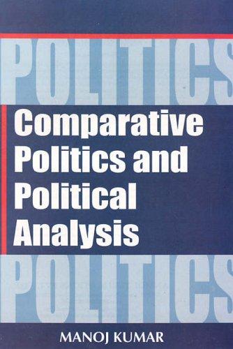 Cover for Comparative Politics and Political Analysis
