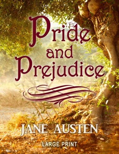 Cover for Pride and Prejudice