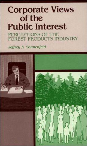 Cover for Corporate views of the public interest