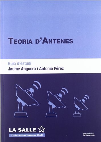Cover for Teoria d'antenes. Guia d'estudi