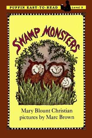 Cover for Swamp monsters