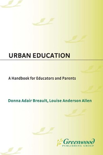 Cover for Urban education